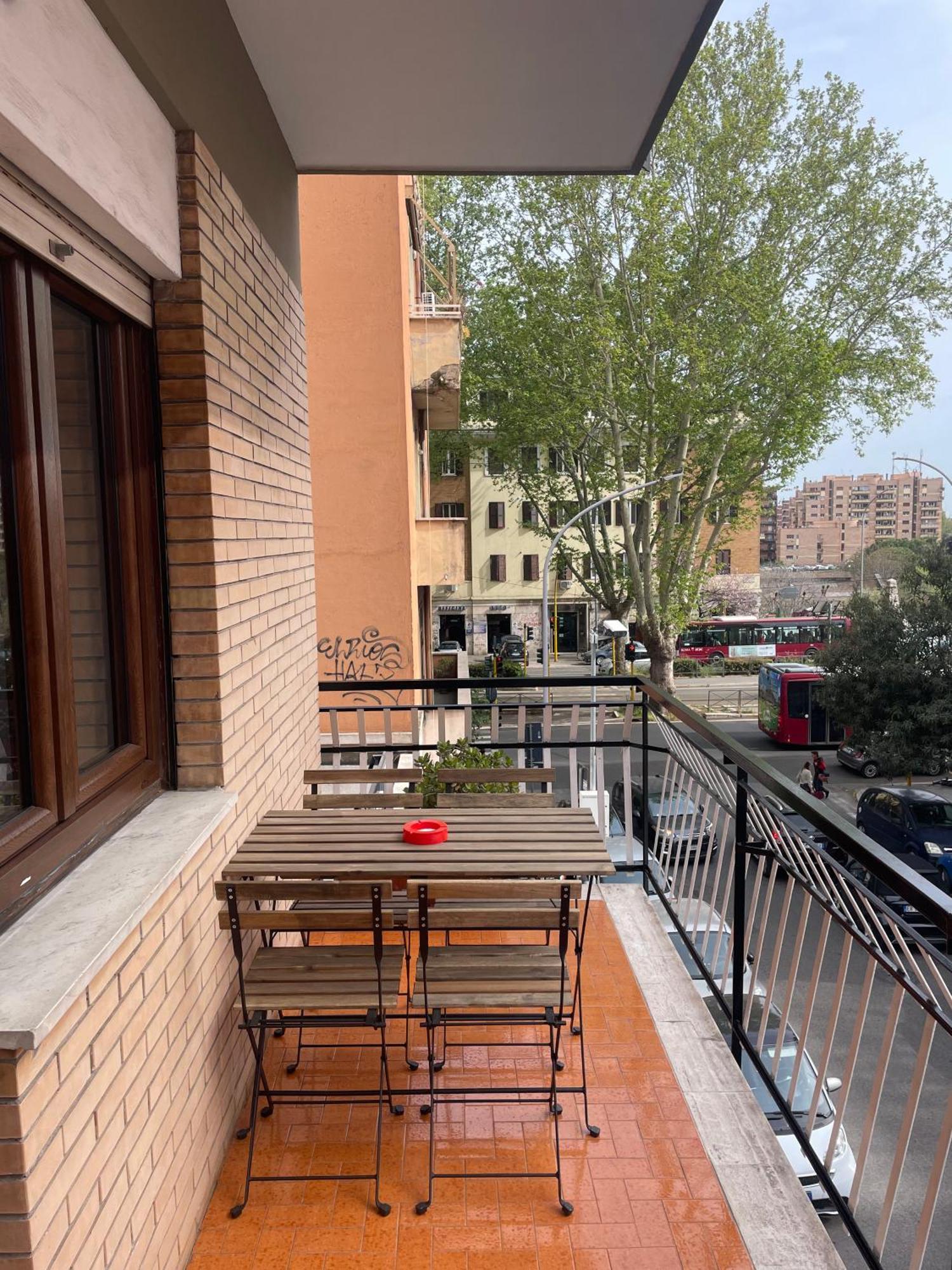 Trastevere Station Sweet Rest Рим Екстер'єр фото